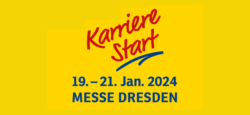 Logo der Karrierestart in Dresden 2024